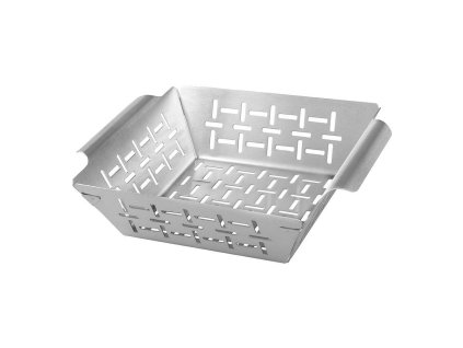 Plech na grilování nerez, 22x18x5,5cm