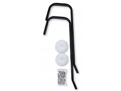 Střešní hřebenový hák k žebříku Drabest