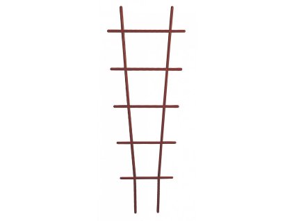 Podpěra žebřík DRAB tm. hnědý 38cm