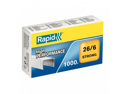 Spony Rapid č. 26, 6mm, strong, 1000ks
