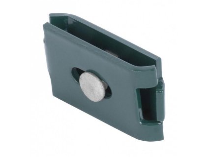 Konektor na panel EUROSTANDARD, zelený, 10ks