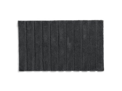 KELA Koupelnová předložka Megan 120x70 cm bavlněná žula šedá KL-23596