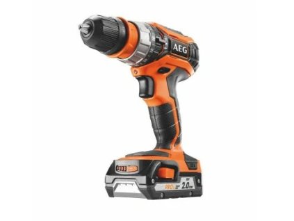 Aku příklepová vrtačka AEG BSB 18C2X LI-202C, 2x 2.0.Ah, 18V