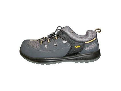 Sandál bezpečnostní kožený v kombinaci s textilem MARIBOR 2265-S1NON, velikost 44