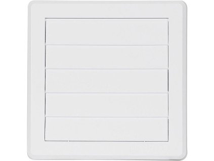 Větrací mřížka gravitační 200x200 G/150 bílá