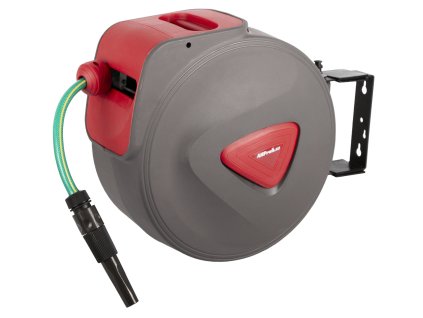 Samonavíjecí vysokotlaká zahradní hadice 20m s navijákem - XBWB02