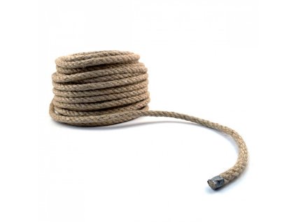 Lano stáčené přírodní 16mm (minisvazek/20m)