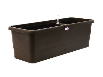 Samozavlažovací truhlík Smart Systém Gardenie 60cm hnědá