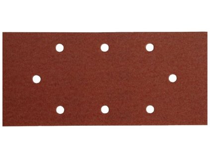 Papíry brusné, suchý zip, bal. 10ks, 93x190mm, P80 EXTOL PREMIUM