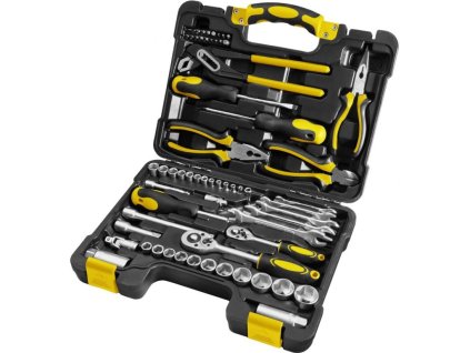 Gola sada nářadí CrV 65 ks FDG 5003-65R FIELDMANN