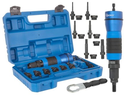 Nástavec nýtovací na vrtačku, pro nýtovací matice M3-M10 GEKO