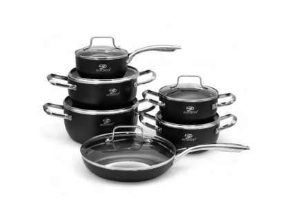 Sada nádobí nepřilnavá 12d  COLLAPSAR MH-C-01