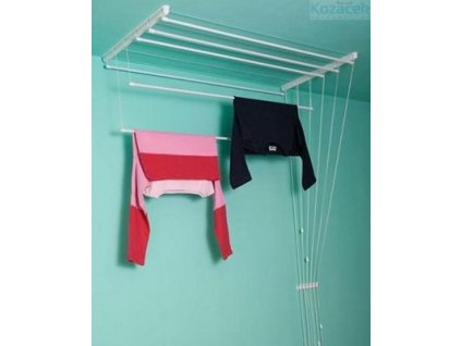 Sušák IDEAL stropní 170cm 6 tyčí