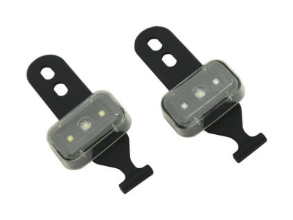 Cyklosvětlo sada 2ks SILICON 2 funkce COMPASS