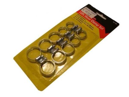 Hadicová spona - balení 10ks