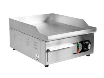 Elektrická grilovací deska s hladkým povrchem 360 mm | YATO, YG-04584DUKTU