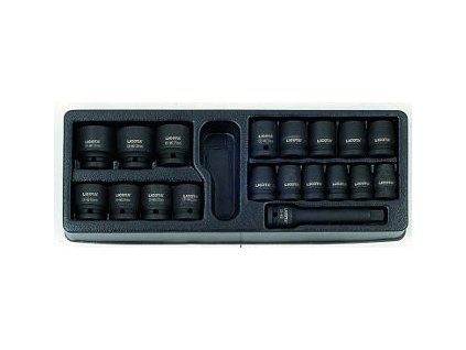 Sada nástrčných klíčů 1/2",19 ks