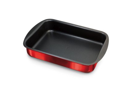 BERLINGERHAUS Plech na pečení s titanovým povrchem 35x27 cm Burgundy Metallic Line BH-7860