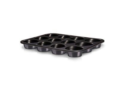 BERLINGERHAUS Forma na muffiny 12 ks s titanovým povrchem Carbon Pro Collection BH-7872