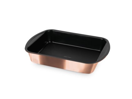 BERLINGERHAUS Plech na pečení s titanovým povrchem 40x28,5 cm Rose Gold Line BH-7898
