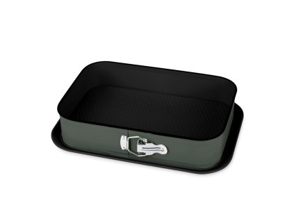 BERLINGERHAUS Forma na dort hranatá s titanovým povrchem 39x27 cm Matt Green Collection BH-7942