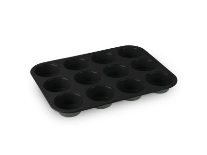 BERLINGERHAUS Forma na muffiny s nepřilnavým povrchem 12 ks Mtte Green Collection BH-7946