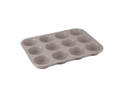 BERLINGERHAUS Forma na muffiny s nepřilnavým povrchem 12 ks Taupe Collection BH-7947