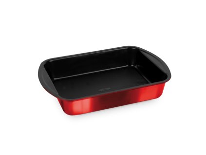 BERLINGERHAUS Plech na pečení s titanovým povrchem 40x28,5 cm Burgundy Metallic Line BH-8682