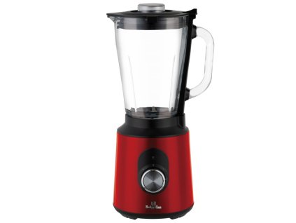 BERLINGERHAUS Stolní mixér se skleněnou nádobou 1,5 L 1000 W Burgundy Metallic Lini BH-9696