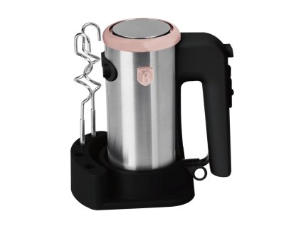 BERLINGERHAUS Ruční šlehač se stojanem Black Rose Collection BH-9739