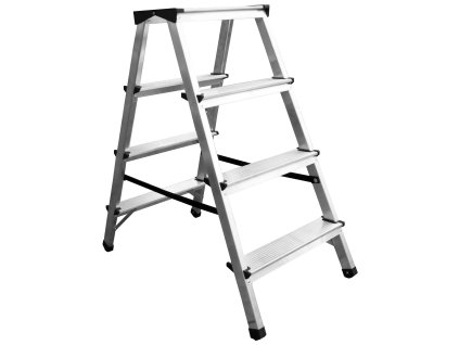 Schůdky hliník oboustranné 2x4 150kg  DRABEST