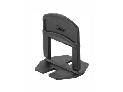 Nivelační mezerník pod obklad 3mm, černý, 100ks