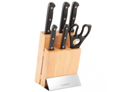 BERGHOFF Sada nožů ve stojanu ESSENTIALS 7 ks BF-1307030