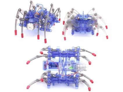 Stavebnice - pavoučí robot
