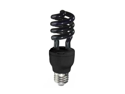 UV žárovka E27 15W 230V, fluorescenční