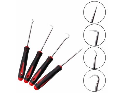 Sada háčků s rukojetí 4ks