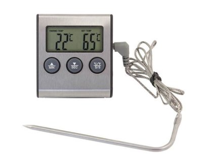 Teploměr AG254A potravinářský s jehlou