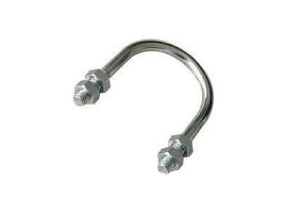 Oblouk U  51mm DN40 M10 bez třmenu