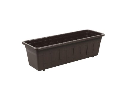 Truhlík Garden 40cm hnědá