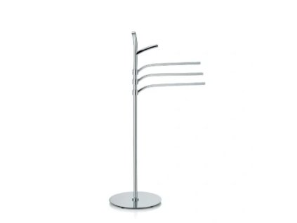 KELA Držák na ručníky SALTUS chrom 98,5 cm KL-22872