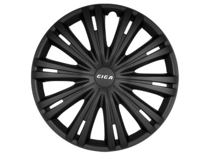 Poklice GIGA BLACK 15 SADA
