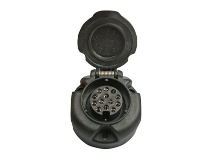 Zásuvka 13+1 pin kovová 121172, Erich Jaeger