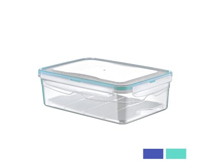 Dóza Prim s těsněním 2,6 l (akční sada 4 ks)