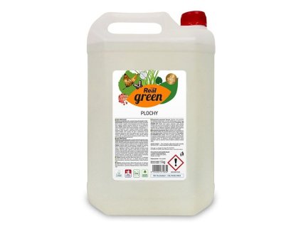 Multifunkční čisticí prostředek na plochy Real green EKO, 5kg
