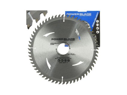 Kotouč pilový s SK plátky (vidiový), 200x60Tx32mm POWER BLADE