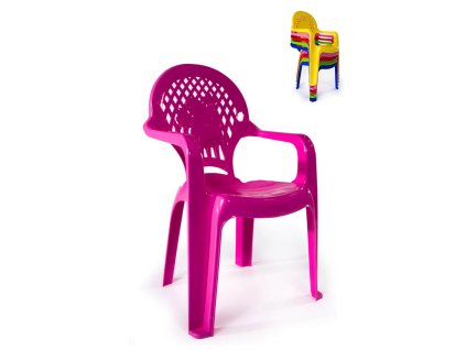 Křeslo dětské PH  HROCH, mix barev