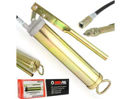 Ruční mazací lis, maznice 400ccm MAR-POL