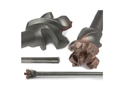 Prorážecí vrták SDS Max 65 x 850/1000 mm RAPID