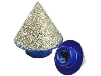 Diamantová kuželová fréza 2-38mm, M14 na beton, keramiku, kámen MAR-POL