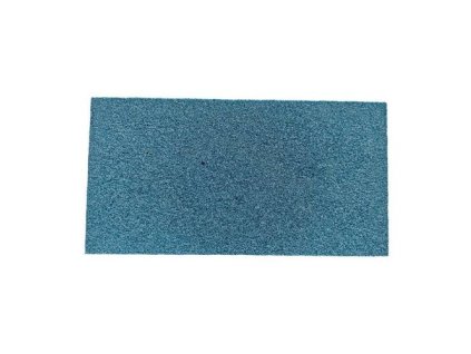Náhradní povrch houba tuhá, 250 x 130 x 14 mm, modrá